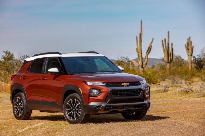 Chevrolet Trailblazer - 25